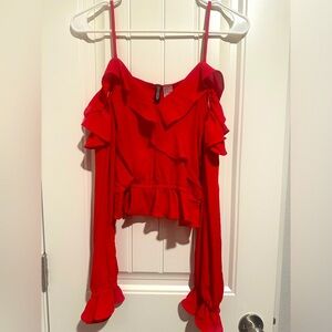 H&M Red Top